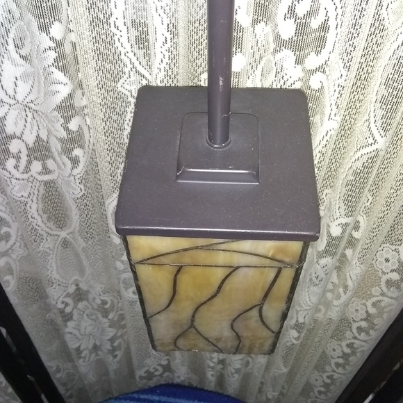 #1 TIFFANY STYLE PENDANT STAINED GLASS LIGHT .... - Picture 5 of 8